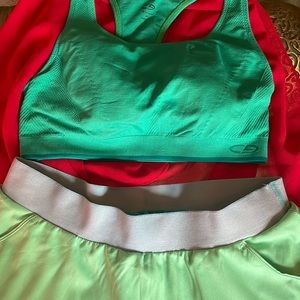 Climatize Adidas skirt and top